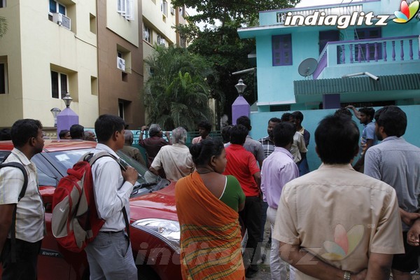 Actress Kanaka Meets the Press